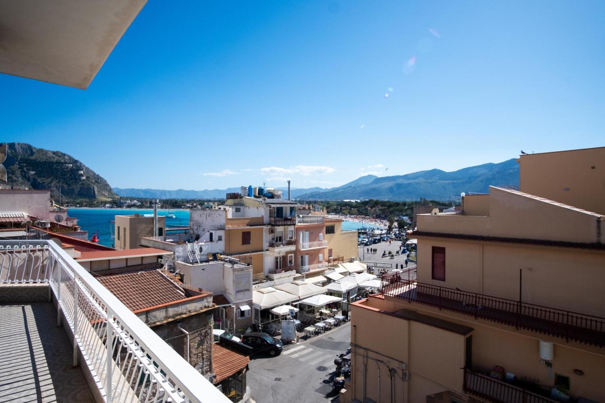 Apartamento Mondello Sunsea House Exterior foto