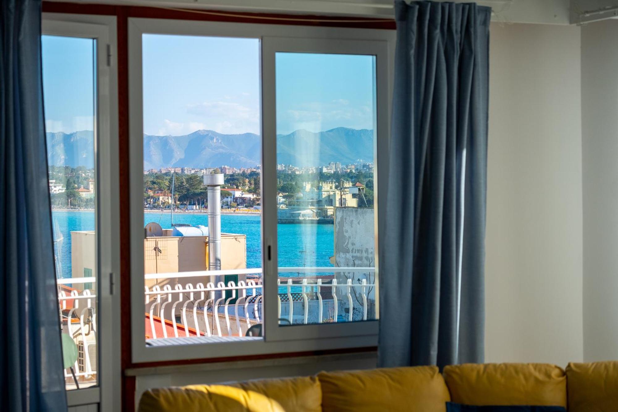 Apartamento Mondello Sunsea House Exterior foto