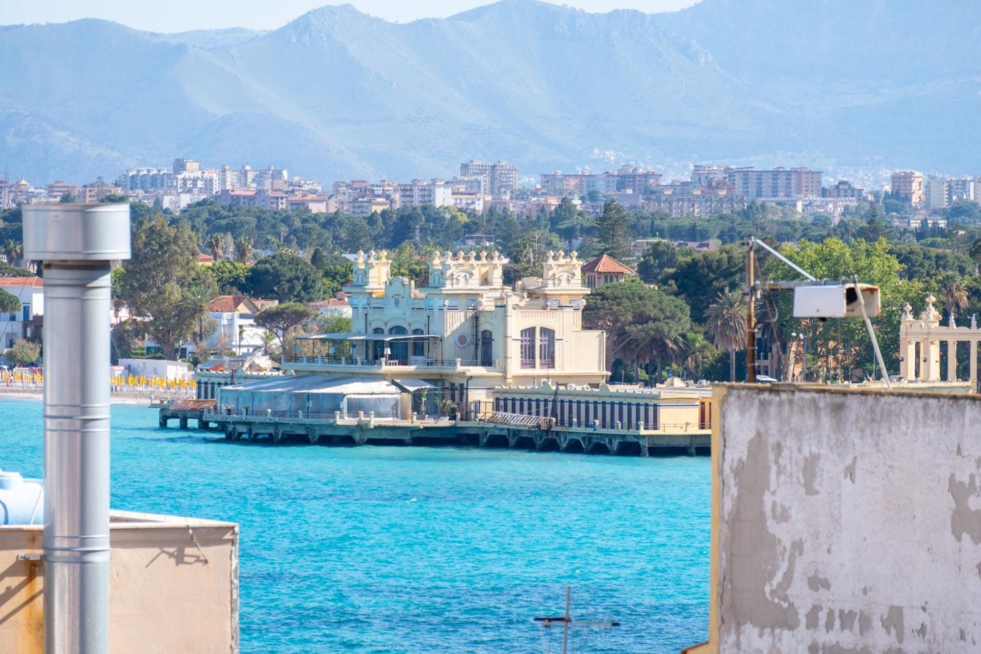 Apartamento Mondello Sunsea House Exterior foto