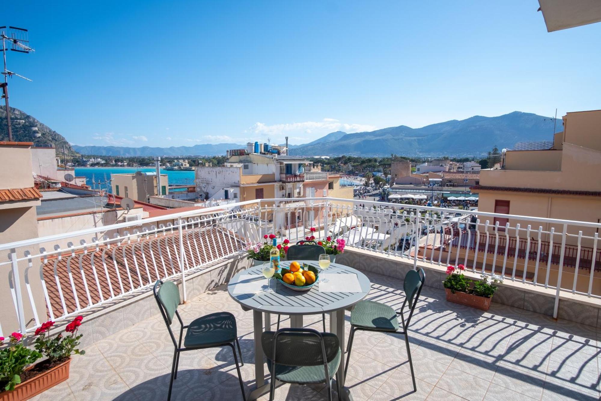 Apartamento Mondello Sunsea House Exterior foto
