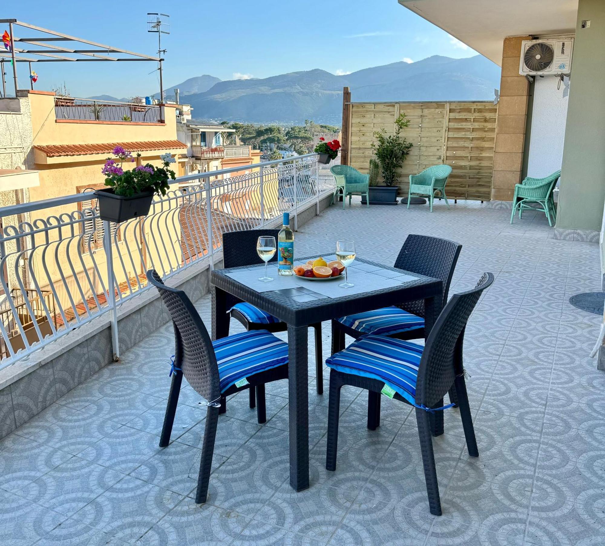 Apartamento Mondello Sunsea House Exterior foto