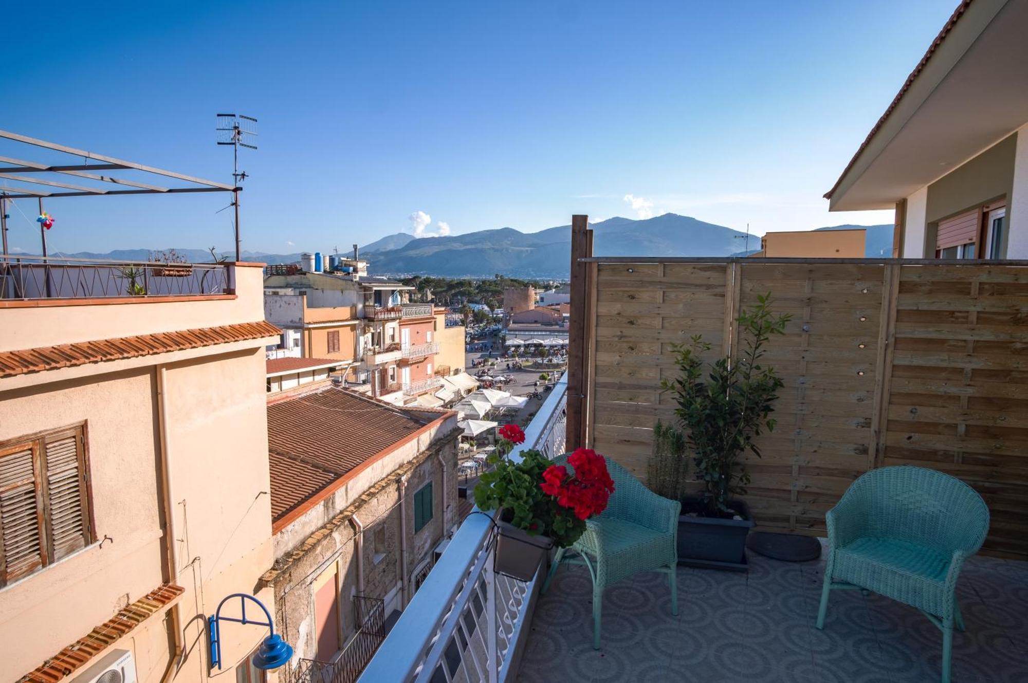 Apartamento Mondello Sunsea House Exterior foto