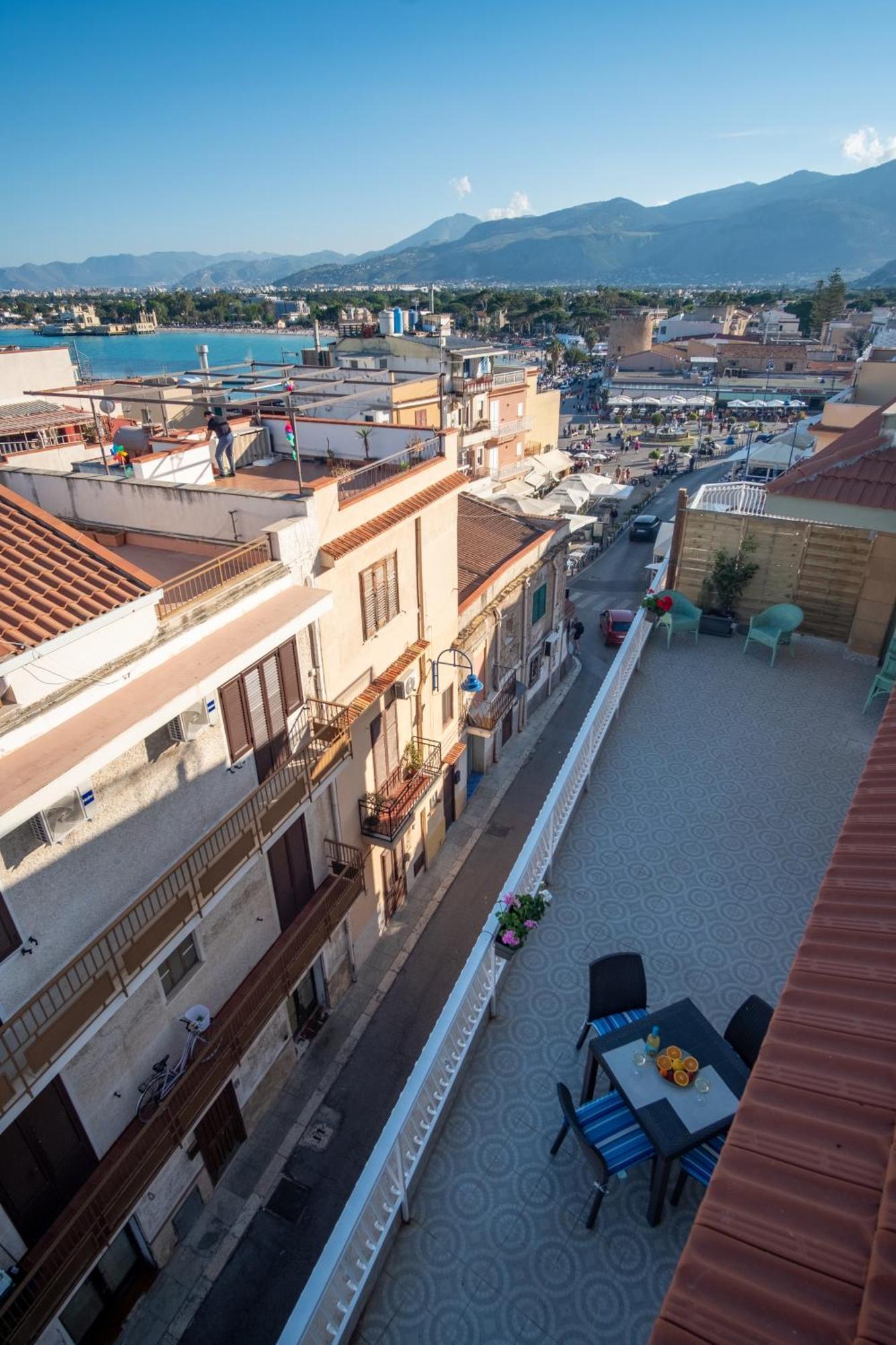 Apartamento Mondello Sunsea House Exterior foto
