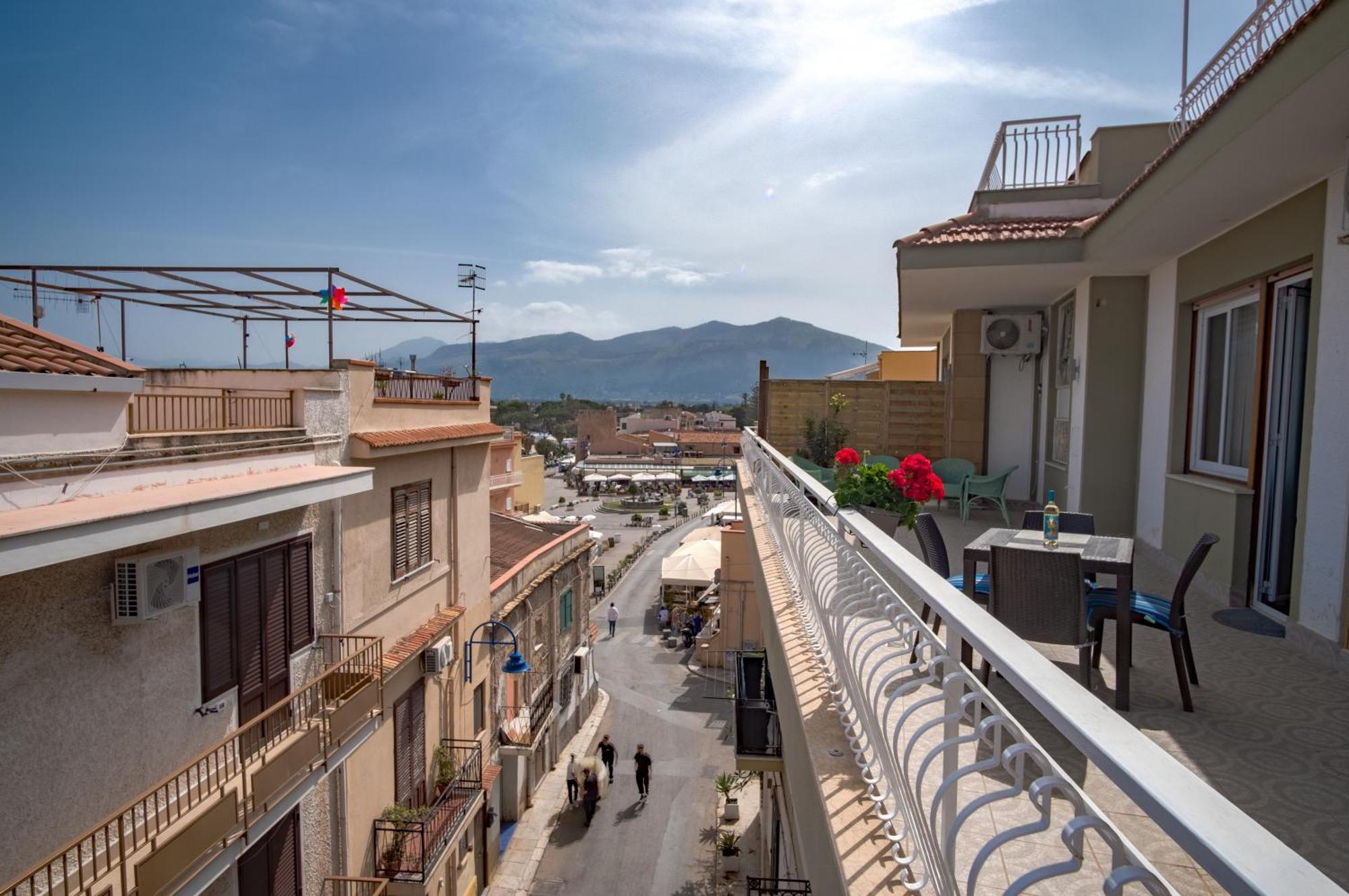 Apartamento Mondello Sunsea House Exterior foto