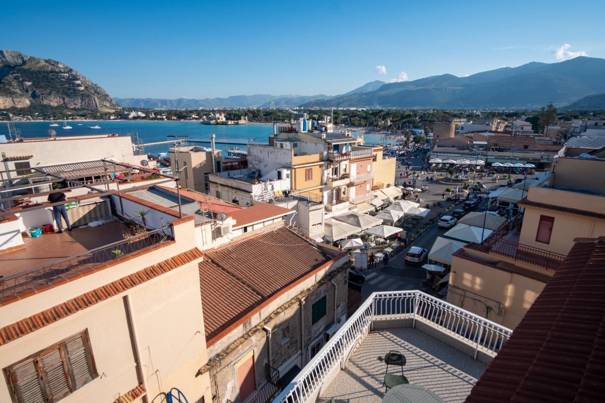 Apartamento Mondello Sunsea House Exterior foto